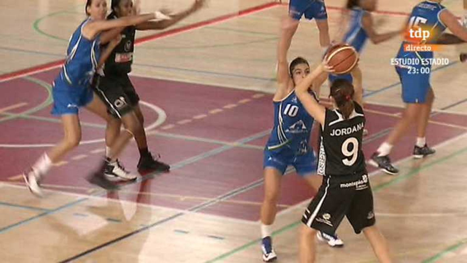 Baloncesto - Liga española femenina. 16ª jornada: Spar Unigirona - Perfumerías Avenida - Ver ahora