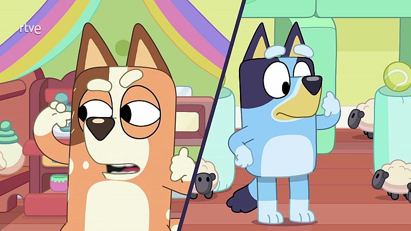 Neighbours - Bluey en inglés | Watch