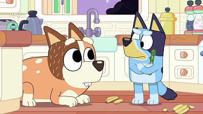 Espárrago - Bluey | Ver