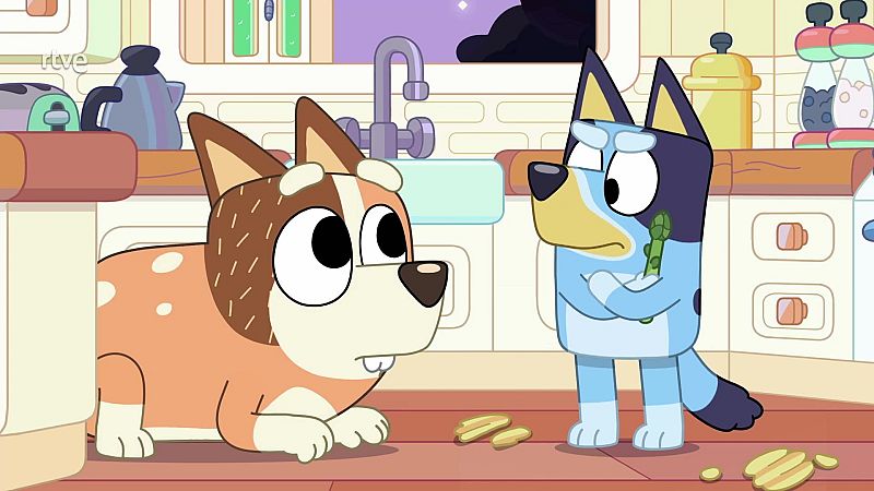 Asparagus - Bluey en inglés | Watch