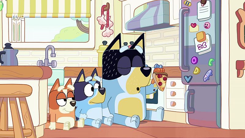 Shaun en inglés - Bluey en inglés | Watch