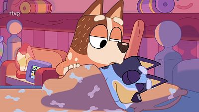 Bluey: A la cama | Episodio completo en Clan RTVE - Bluey | Ver