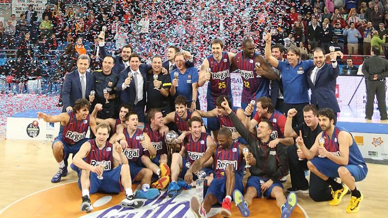 El Barça Regal, campeón de Copa 2013 - Baloncesto en RTVE | Ver