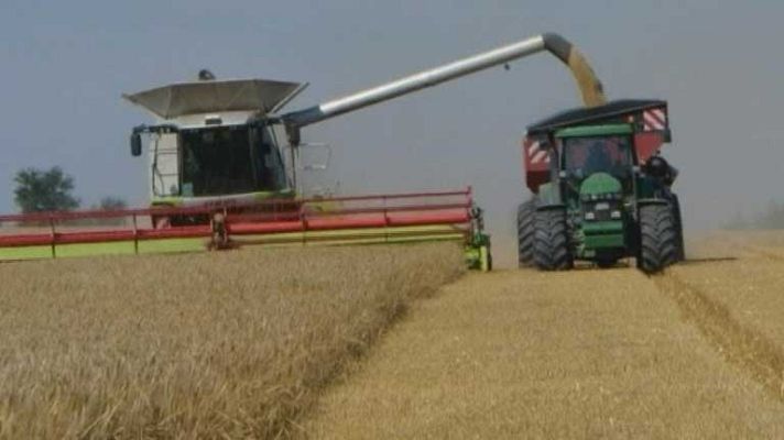 Telediario 1 - Recortes en la Agricultura