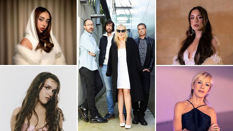 ¡La Casa de la Música abre sus puertas! Estreno en exclusiva mundial del nuevo single de La Oreja de Van Gogh y las actuaciones de Nicki Nicole, Lola Índigo, Amaia y Ana Torroja: descúbrelo el 31 de diciembre