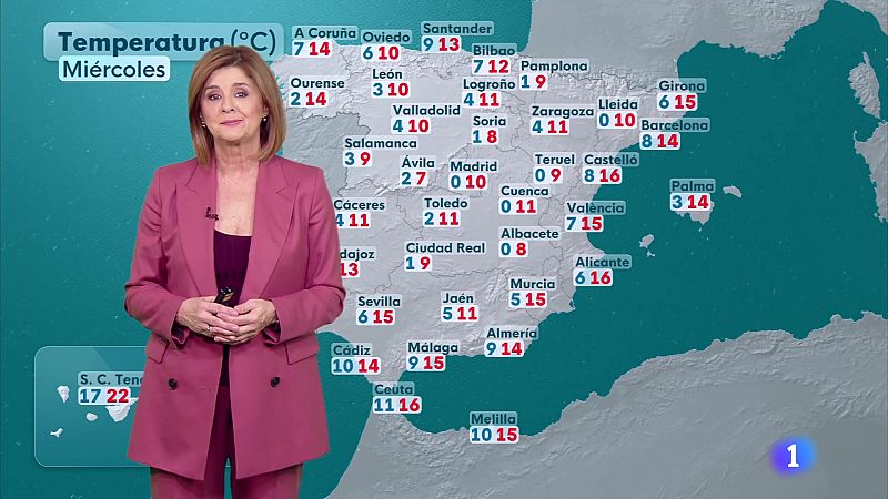 El Tiempo en La Rioja - 23-12-2025 | Ver