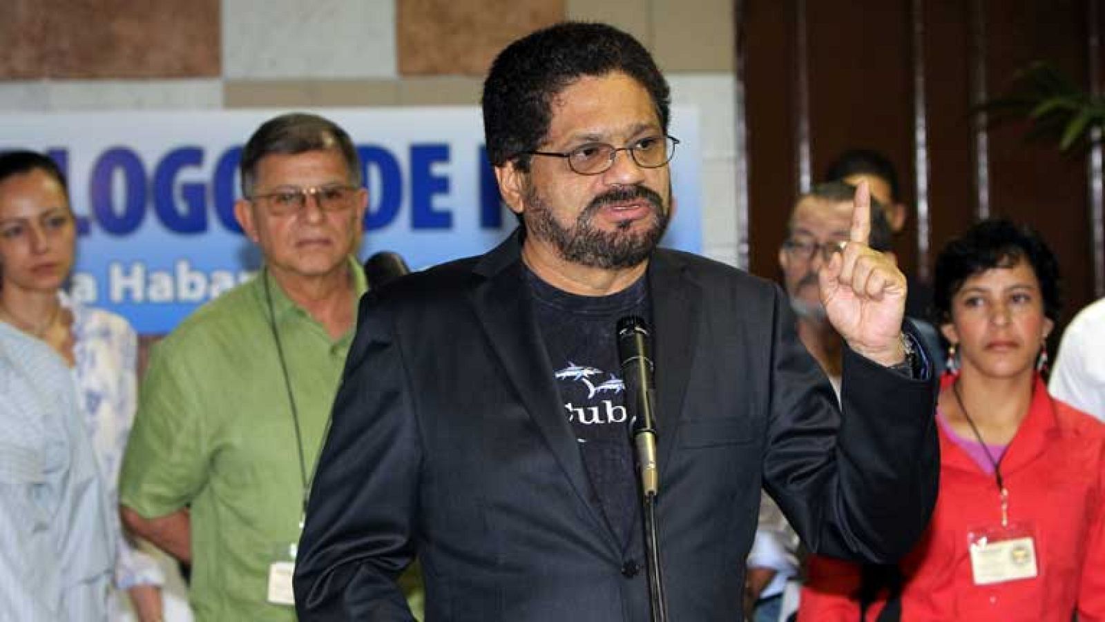 Concluye la cuarta ronda de conversaciones entre el gobierno colombiano y las FARC