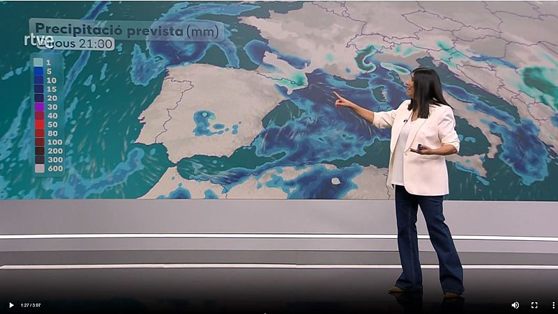 El Temps amb Sònia Papell (23/12/2025) | RTVE Catalunya - El temps | Veure
