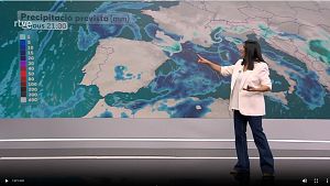Dimarts d'ambient hivernal. Nadal i Sant Esteve, tamb�, amb pluja, neu i fred