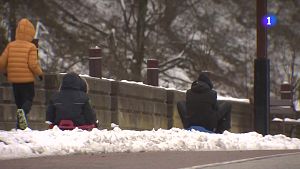 L'hivern arrenca amb imatges de postal arreu del Pirineu
