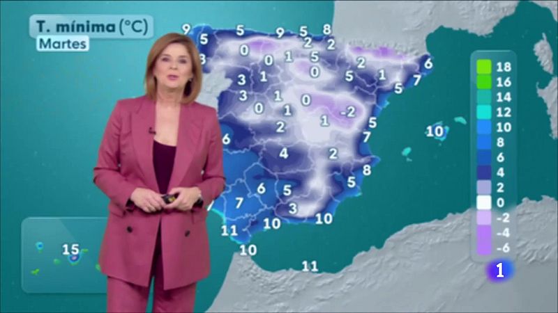 El tiempo en Castilla y Le�n - 23/12/25 | Ver