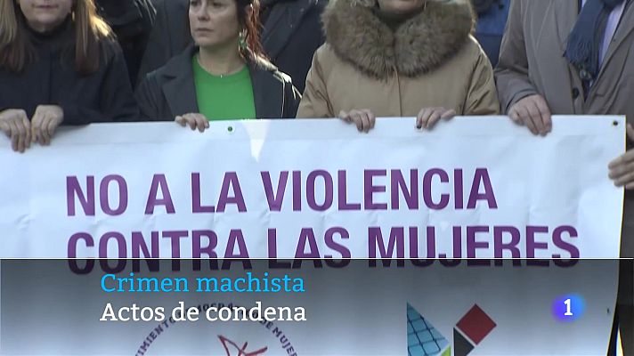 Telenorte - País Vasco - Concentraciones de condena por el crimen machista de Barakaldo