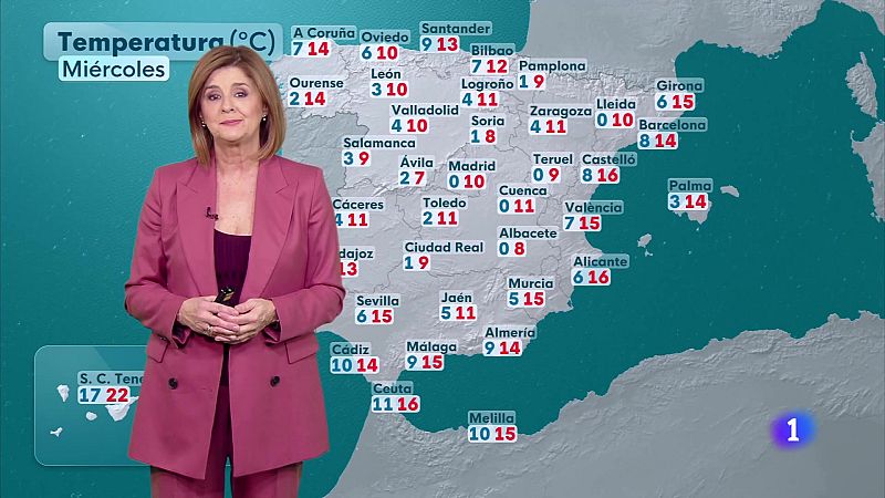El tiempo en la Comunitat Valenciana 23/12/25 | Ver