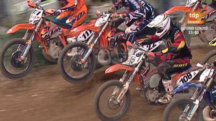 Motociclismo - Enduro Indoor. Camp. del Mundo