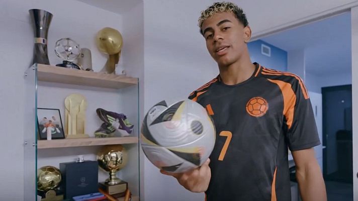 Los Deportes de La1 - Lamine Yamal se estrena como youtuber y muestra su lado más personal