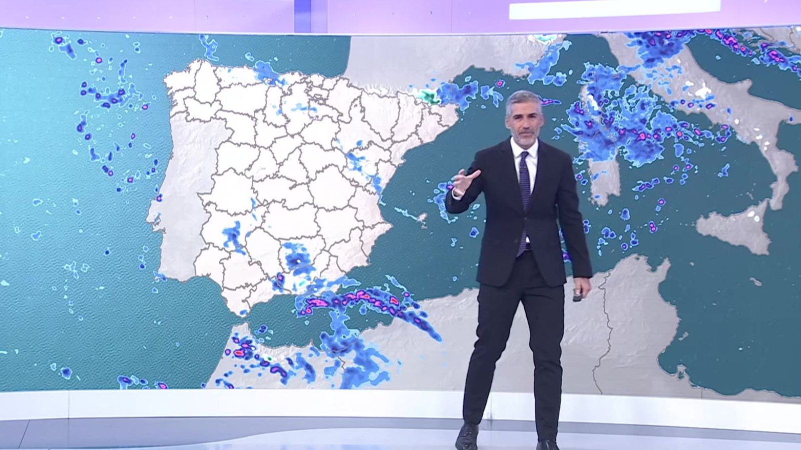 El Tiempo - 23/12/25 - RTVE.es - El tiempo | Ver