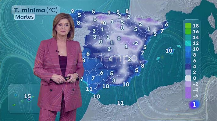 Informativo de Madrid - El tiempo en la Comunidad de Madrid – 23/12/25