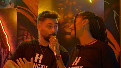 NIA y J Kbello comparten su arte ante el público argentino