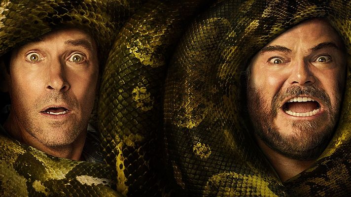 Telediario 1 - La película 'Anaconda' llega a los cines en forma de comedia de terror