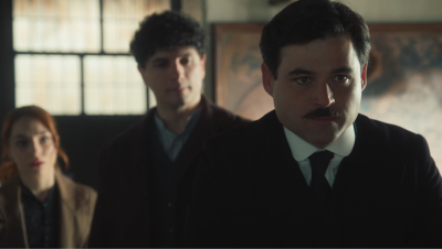 Manuel, con m�s fuerza que nunca en 'La Promesa', declara la guerra a Leocadia