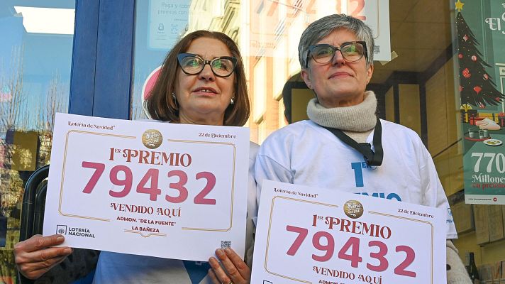 Noticias de Castilla y León - La Bañeza empieza a disfrutar de la fortuna que deja El Gordo