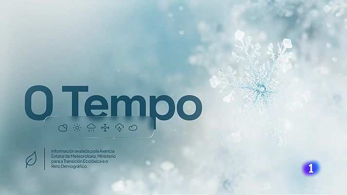 Telexornal - Galicia - El tiempo en Galicia    23-12-2025
