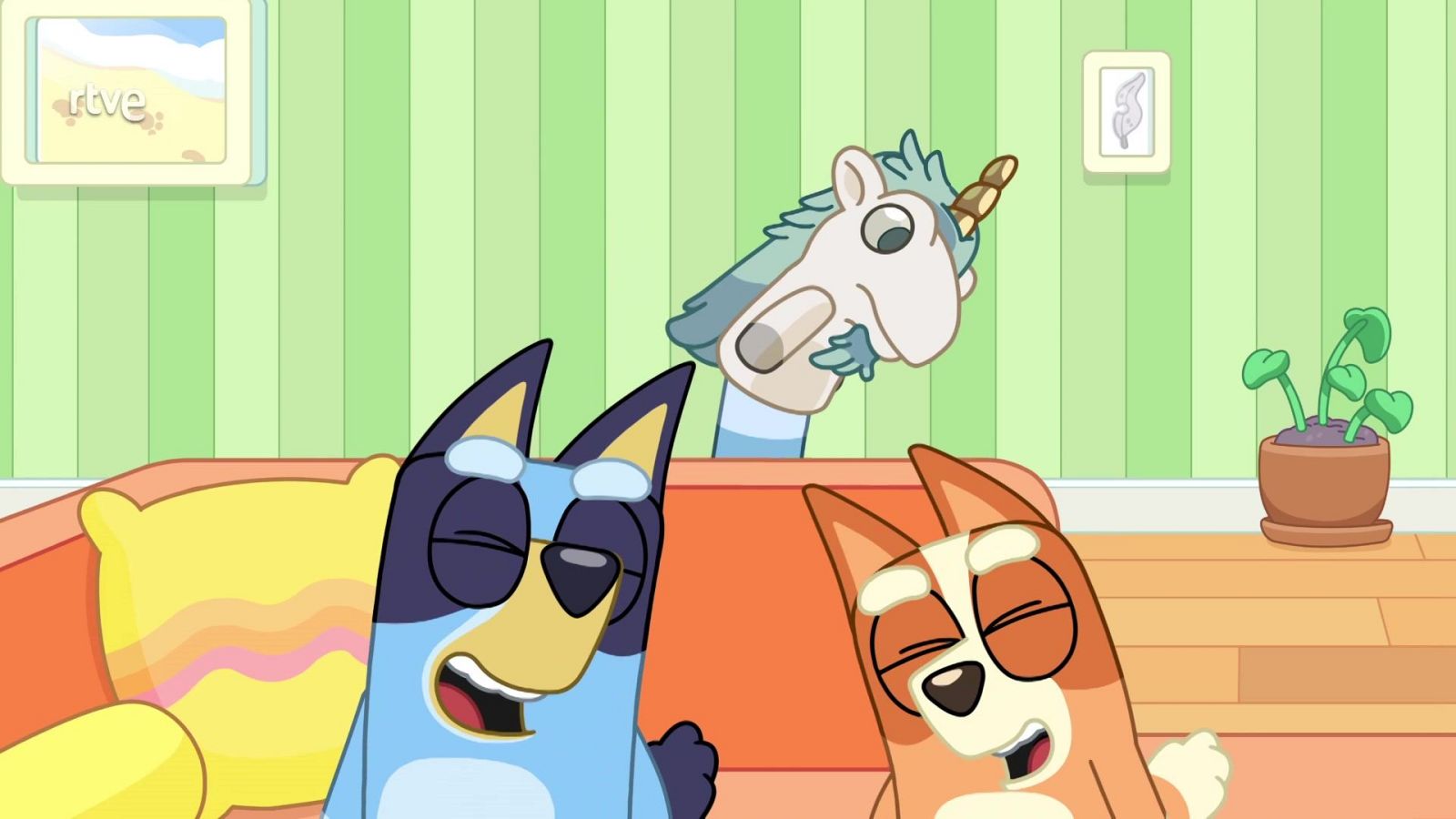 Bluey: Foni | Episodio completo en Clan RTVE - Bluey | Ver