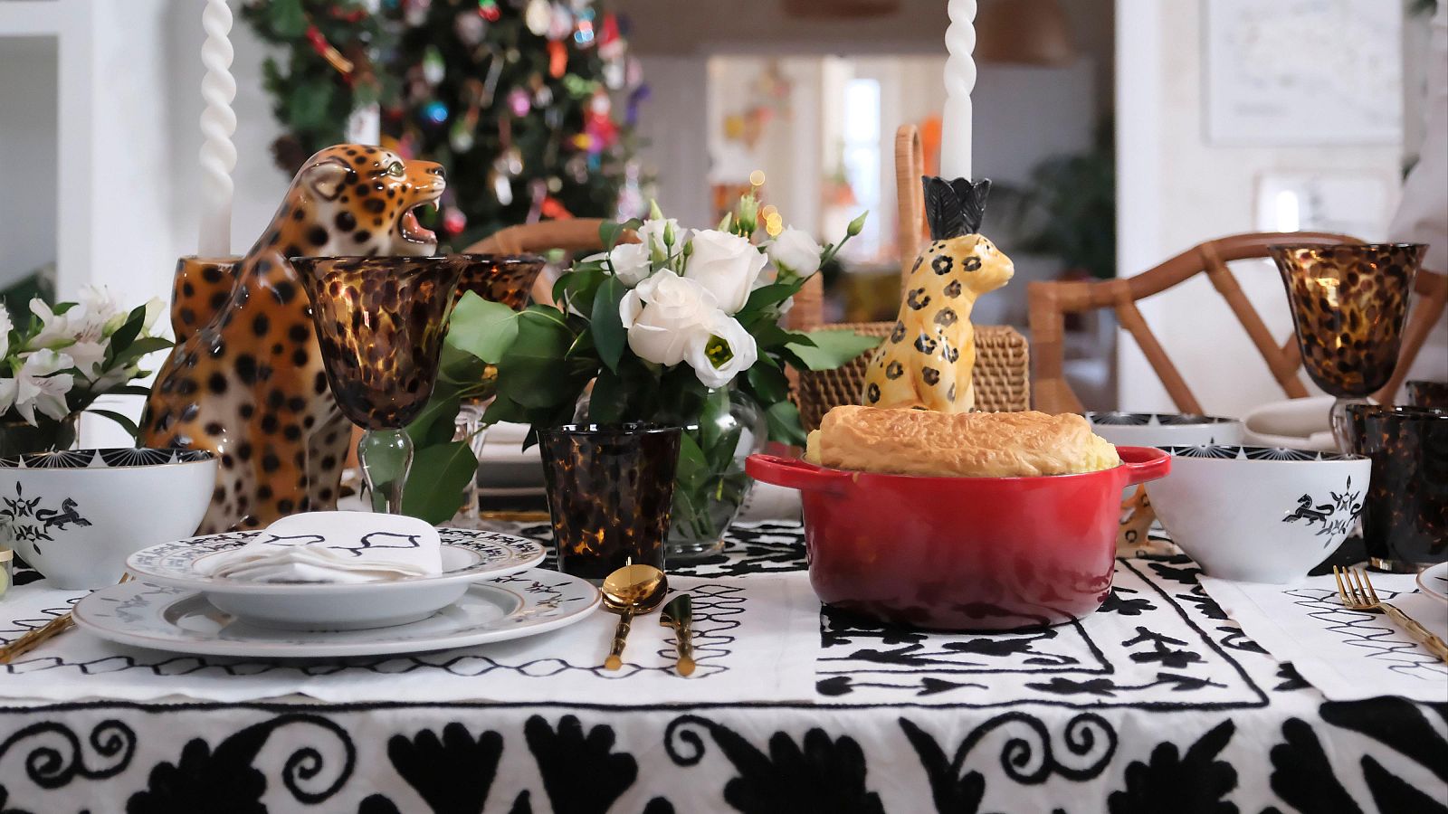 Navidades con Samantha I Así han quedado los platos cocinados por Samantha y María Lo para Nochevieja - Navidades con Samantha | Ver