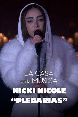 Nicki Nicole canta "Plegarias"