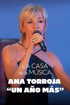 Ana Torroja canta "Un año más"