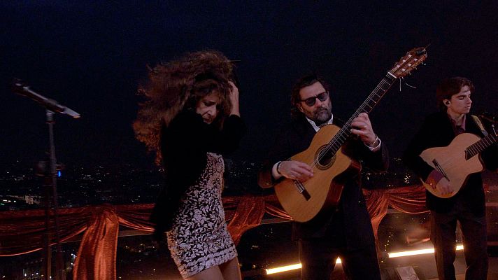 La Casa de la Música - Rosario y los Ketama cantan "De ley"