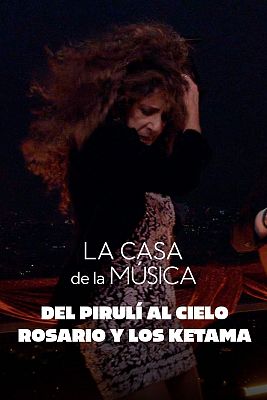 Rosario y los Ketama cantan "De ley"