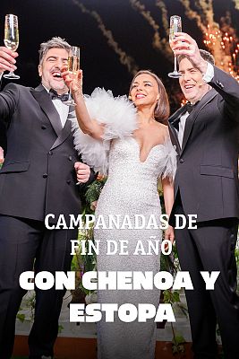 Campanadas 2026 con Chenoa y Estopa