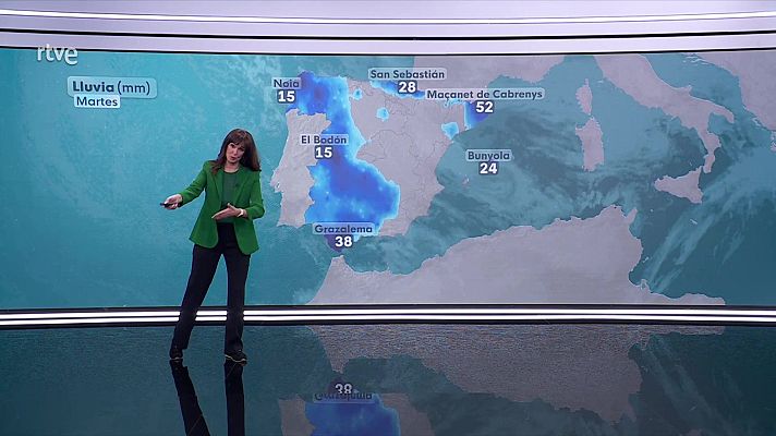 El tiempo - Se esperan aumentos de temperaturas mínimas, sobre todo en el cuadrante suroeste peninsular