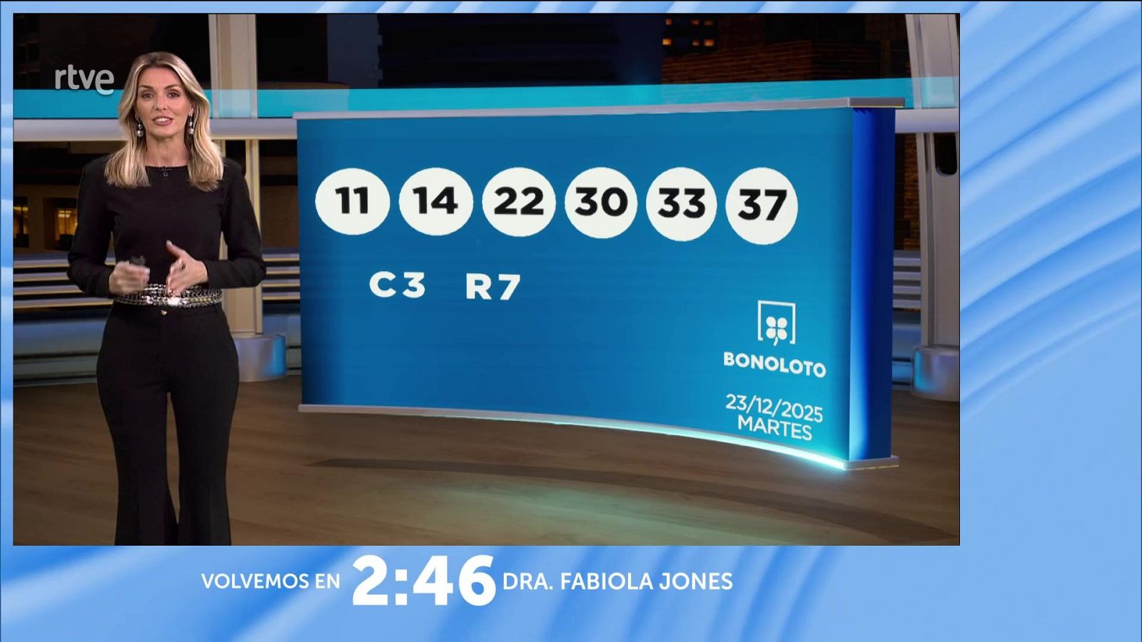 Sorteo de la Bonoloto y Euromillones: 23/12/2025 - Loterías | Ver