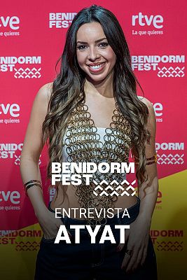 Benidorm Fest - Entrevista a Atyat, concursante del Benidorm Fest 2026