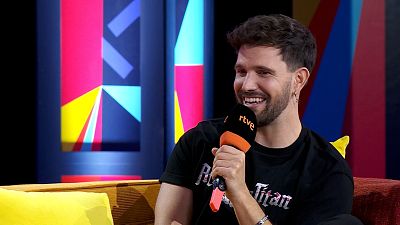 Entrevista a Dani J, concursante del Benidorm Fest 2026