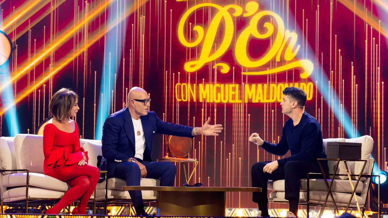 Entrevista D'or con Miguel Maldonado - María Patiño y Kiko Matamoros | Ver