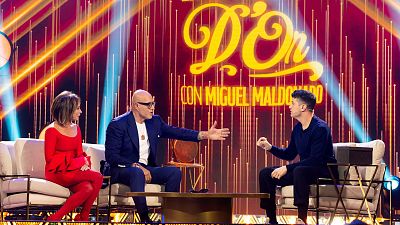 María Patiño y Kiko Matamoros