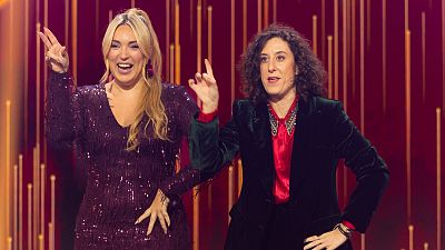 Marta Riesco y Laura del Val explican la Navidad