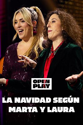 Marta Riesco y Laura del Val explican la Navidad