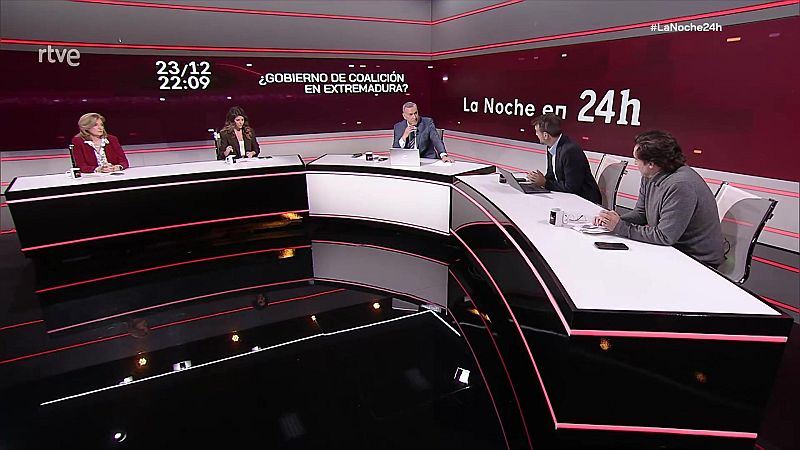 La noche en 24 horas - 23/12/25 - La noche en 24h | Ver