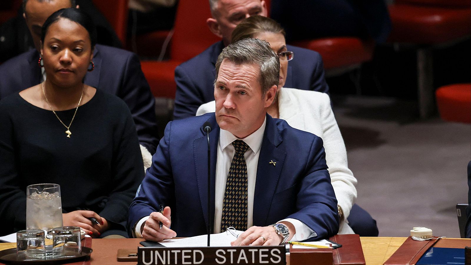 El Consejo de Seguridad de la ONU mantiene una sesión urgente sobre Venezuela - Informativo 24h | Ver