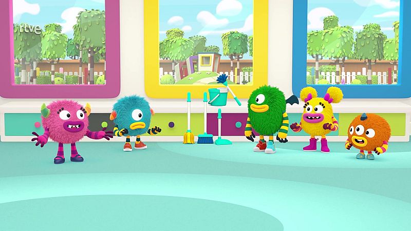 Ayudar a limpiar - Momonsters | Ver