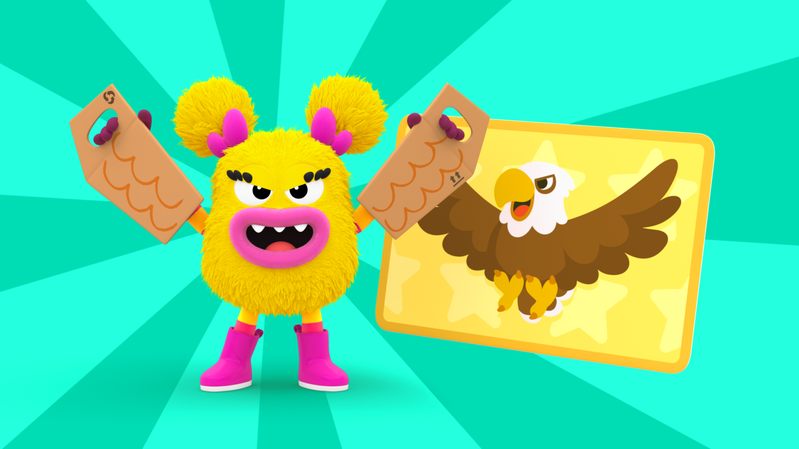 Jugar a ser animales - Momonsters | Ver