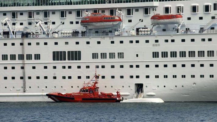 Informativo 24h - 5 muertos en accidente de crucero