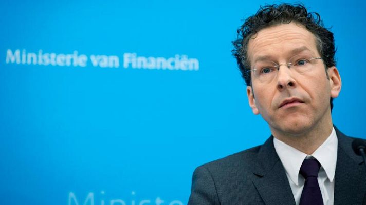 Telediario 1 - Reunión económica del Eurogrupo