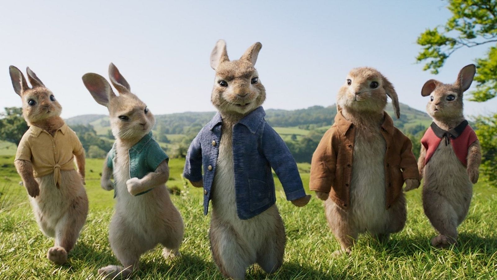 Peter Rabbit | Ver películas gratis en RTVE Play - Cine en Familia | Ver película