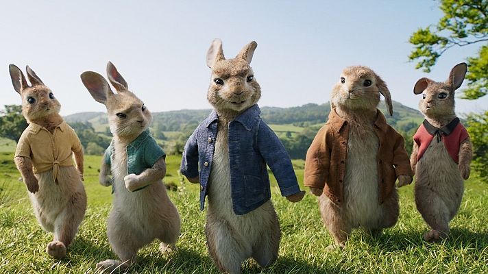 Cine en Familia - Peter Rabbit