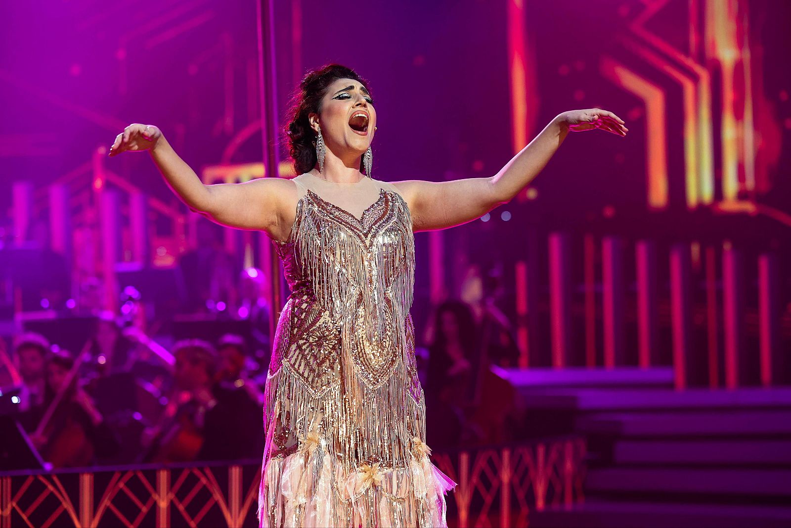 Klaudya interpreta "Quando me’n vo" de La bohème - Aria, locos por la ópera | Ver